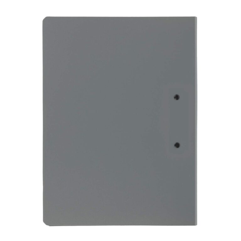 Clipboard Strigo A4, cu suport pentru pix - Gri