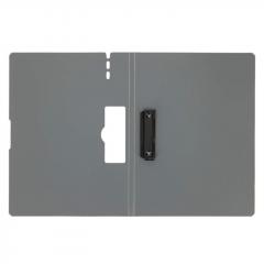 Clipboard Strigo A4, cu suport pentru pix - Gri thumbnail