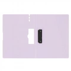 Clipboard Strigo A4, cu suport pentru pix - Mov thumbnail