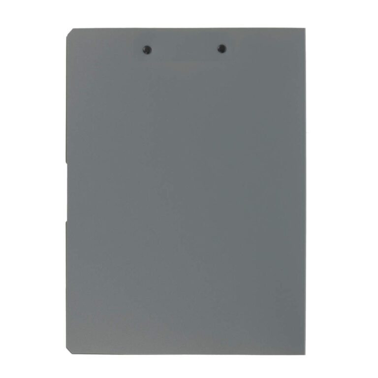 Clipboard Strigo A4, cu suport pentru pix - Gri