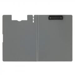 Clipboard Strigo A4, cu suport pentru pix - Gri thumbnail