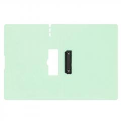Clipboard Strigo A4, cu suport pentru pix - Verde menta thumbnail