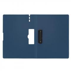 Clipboard Strigo A4, cu suport pentru pix - Albastru marin thumbnail