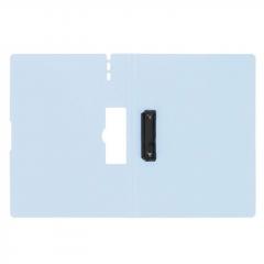 Clipboard Strigo A4, cu suport pentru pix - Albastru deschis thumbnail