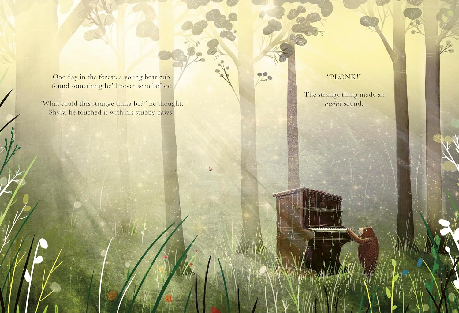 The Bear and the Piano