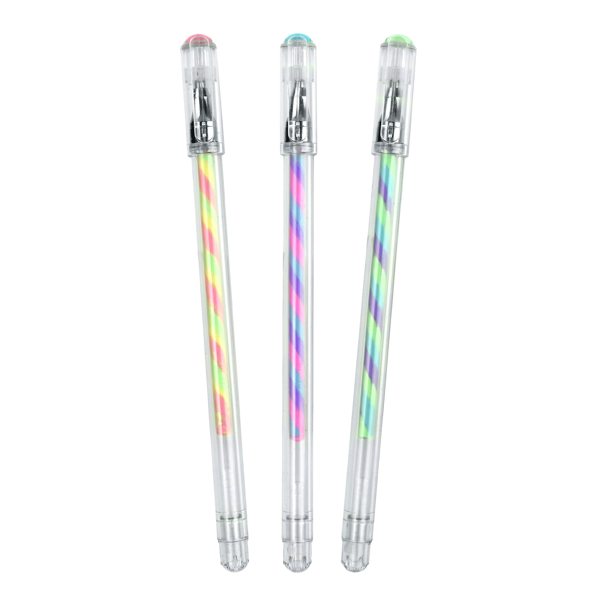 Set 3 pixuri cu gel - Twist 