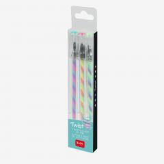 Set 3 pixuri cu gel - Twist  thumbnail