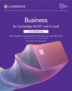 Cambridge IGCSE™ and O Level Business Coursebook with Digital Access