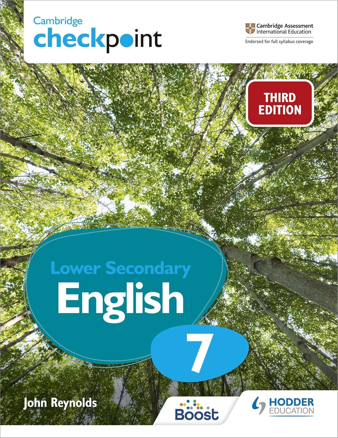 Cambridge Checkpoint Lower Secondary English