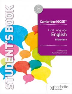 Cambridge IGCSE First Language English - Student's Book
