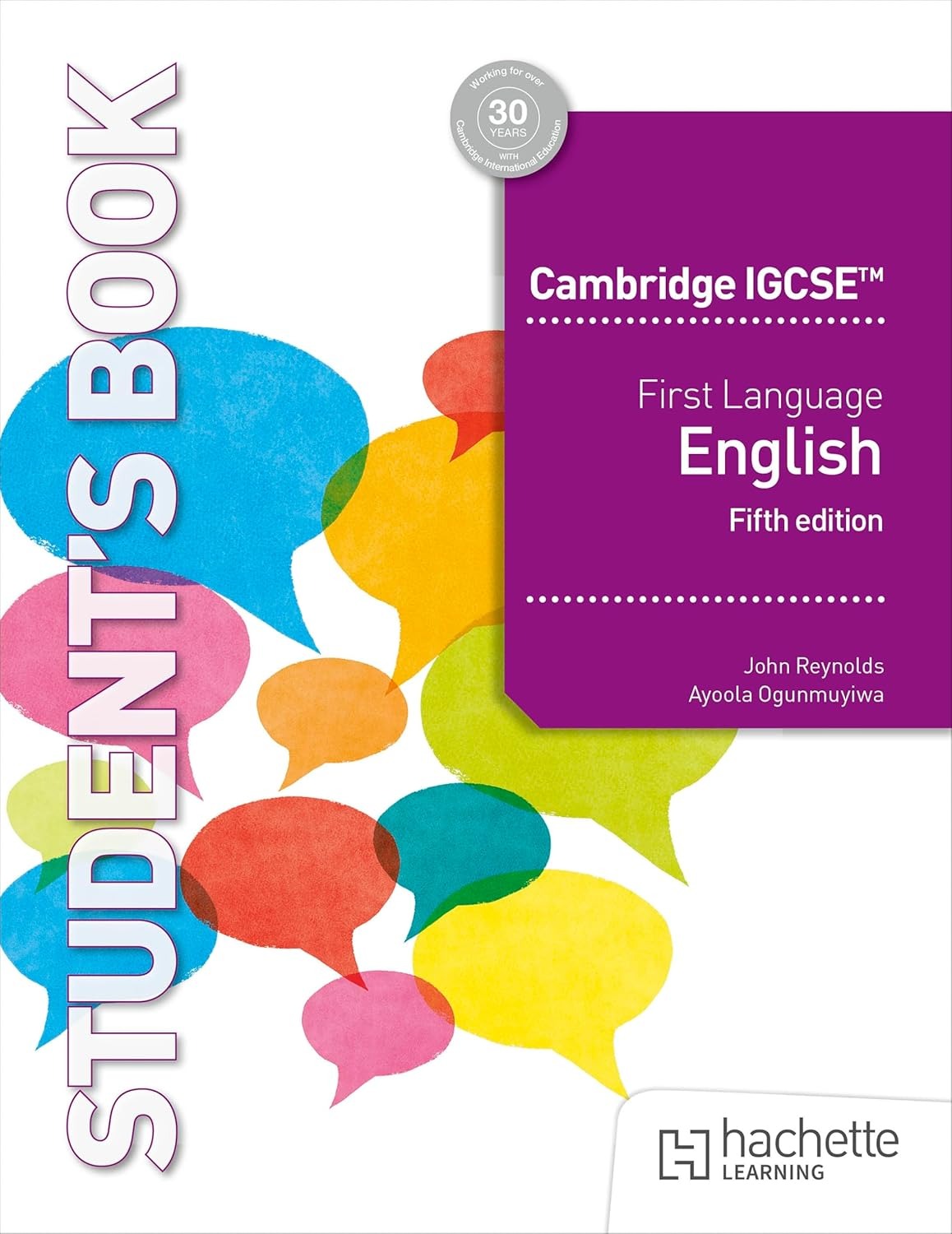 Cambridge IGCSE First Language English - Student's Book