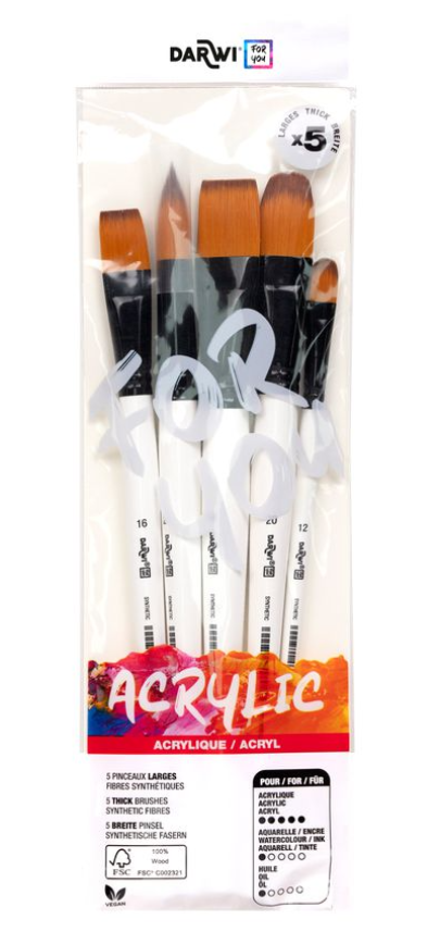 Set 5 pensule - Groase