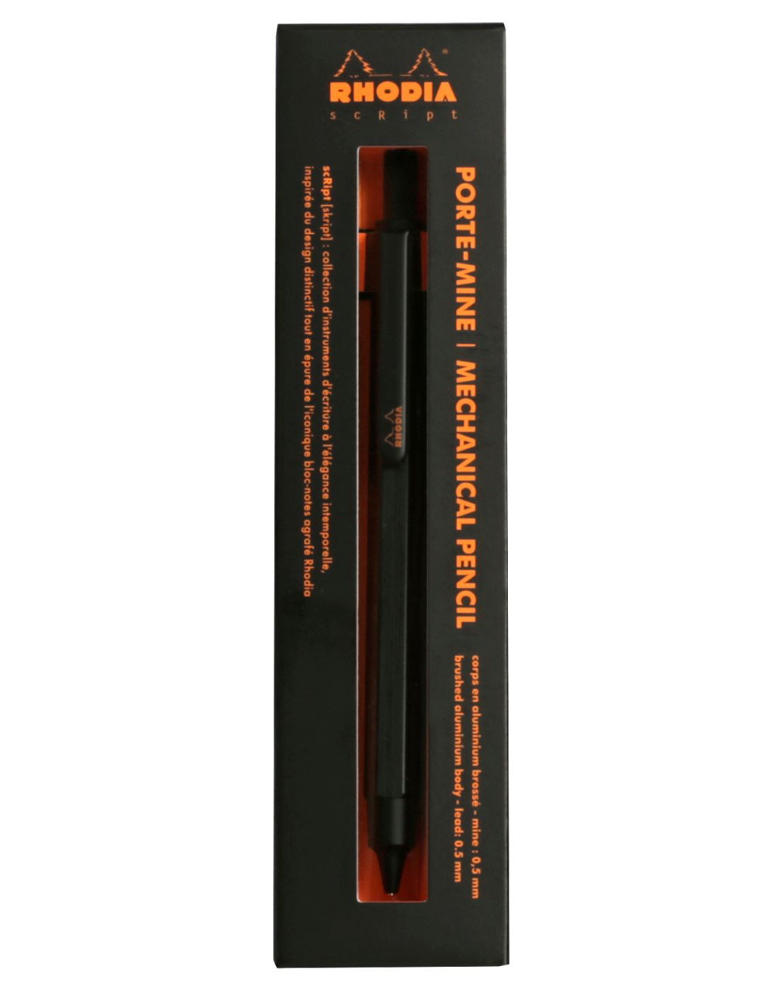 Creion mecanic - Black