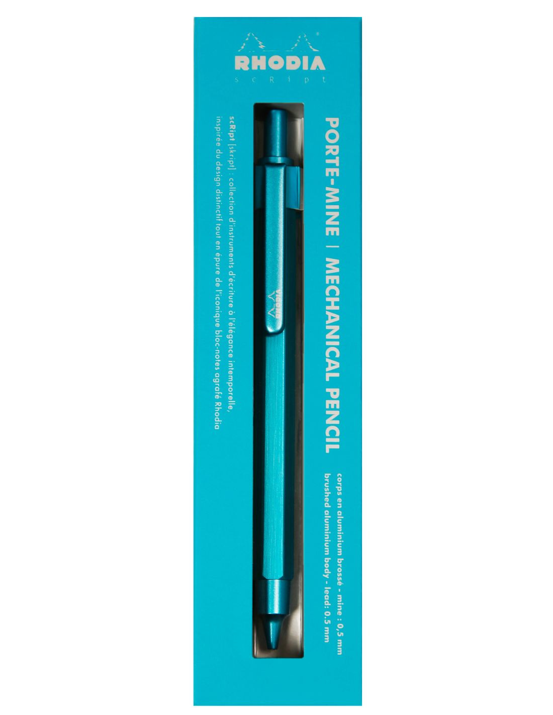 Creion mecanic - Turquoise