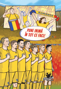 Caiet dictando A5 (48 file) - BD Imn National x Mihai I. Grajdeanu