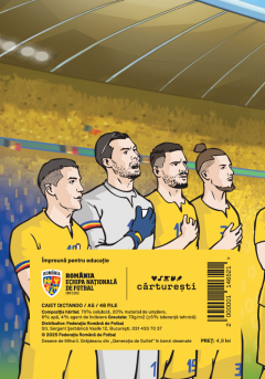 Caiet dictando A5 (48 file) - BD Imn National x Mihai I. Grajdeanu thumbnail