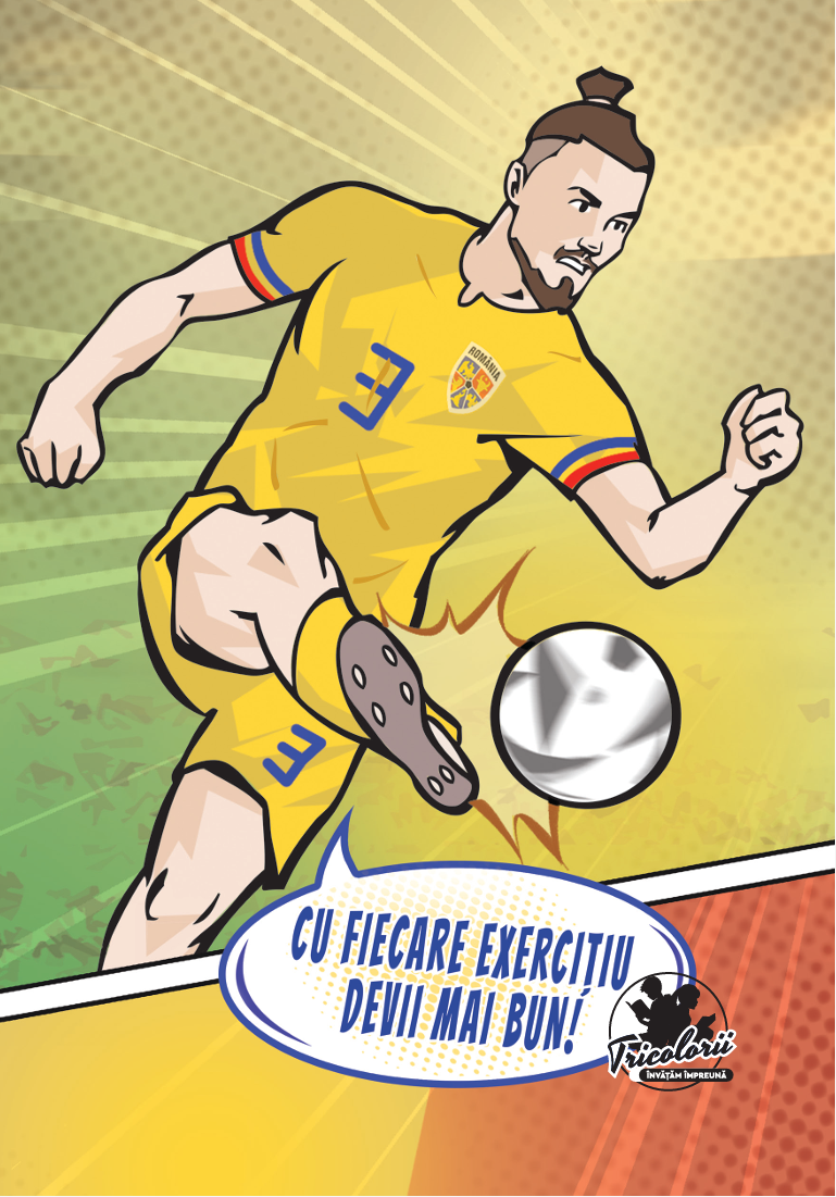 Caiet Tip II (24 file) - BD Dragusin x Mihai I. Grajdeanu