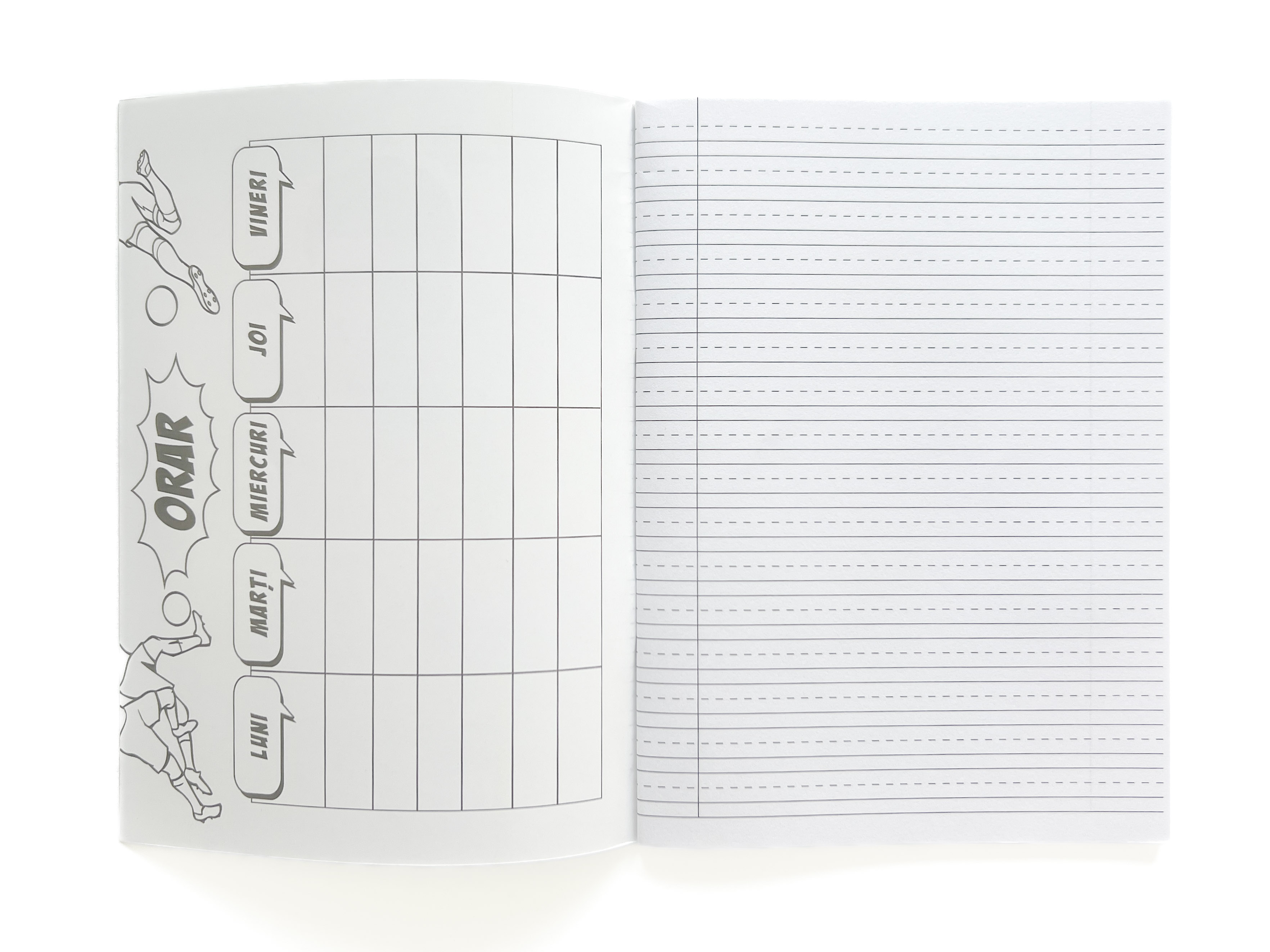 Caiet Tip II (24 file) - BD Dragusin x Mihai I. Grajdeanu