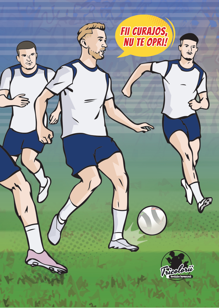 Caiet dictando A5 (48 file) - BD Antrenament x Mihai I. Grajdeanu