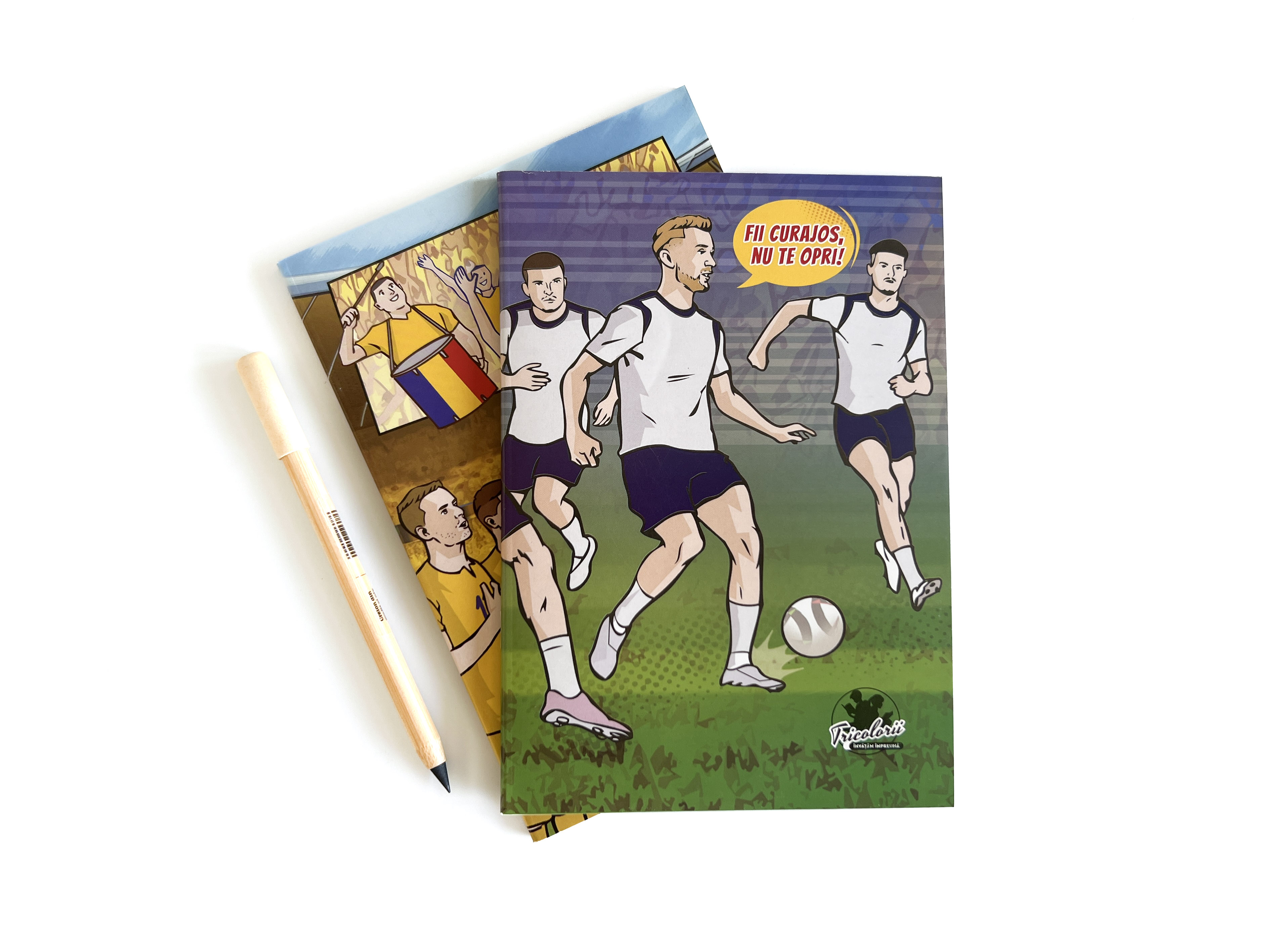 Caiet dictando A5 (48 file) - BD Antrenament x Mihai I. Grajdeanu