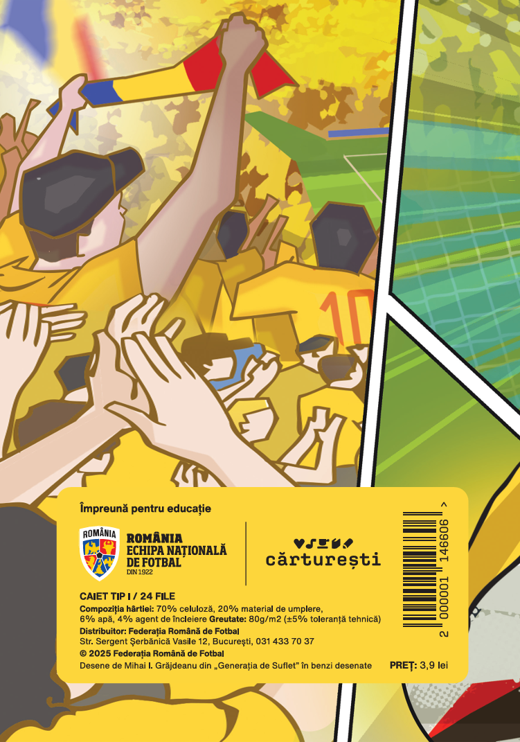 Caiet Tip I (24 file) - BD Ratiu x Mihai I. Grajdeanu