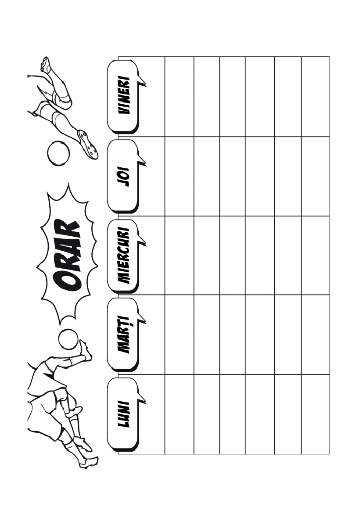 Caiet Tip I (24 file) - BD Ratiu x Mihai I. Grajdeanu