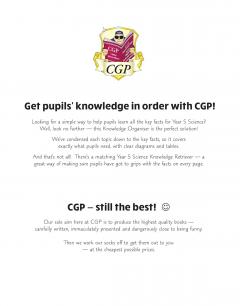 Knowledge Organiser Science Year 5 thumbnail