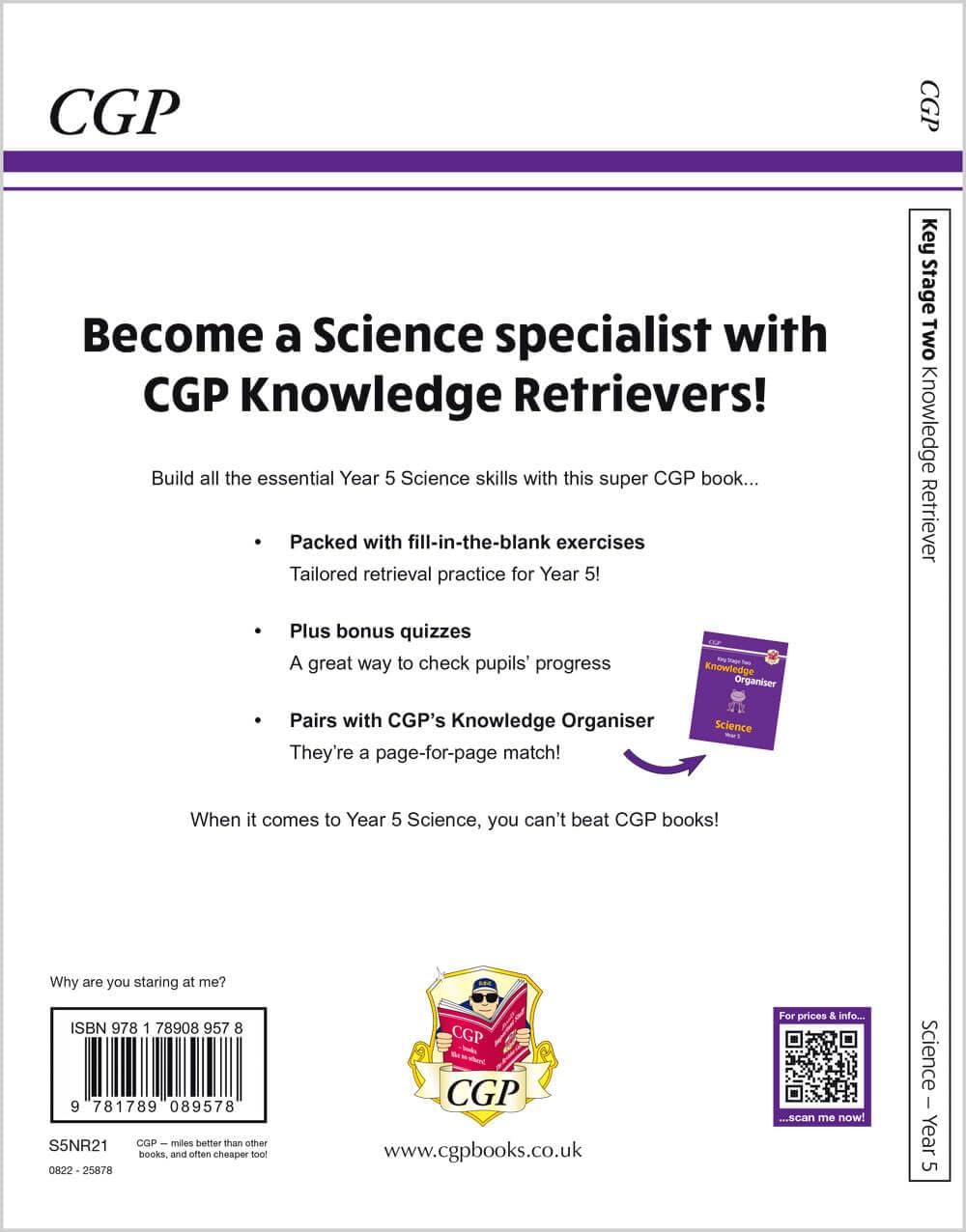 Knowledge Organiser Science Year 5