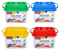 Pahar pictura cu 2 compartimente (mai multe culori, pret pe bucata)