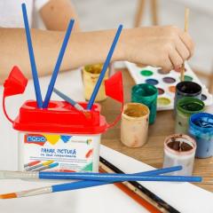 Pahar pictura cu 2 compartimente (mai multe culori, pret pe bucata) thumbnail