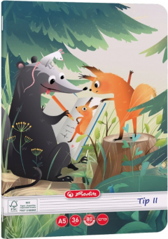 Caiet A5 Tip II - Fun Time, mai multe modele