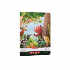 Caiet A5 Tip II - Fun Time, mai multe modele thumbnail