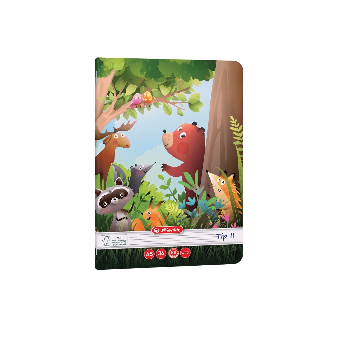 Caiet A5 Tip II - Fun Time, mai multe modele