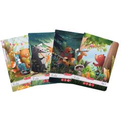 Caiet A5 Tip II - Fun Time, mai multe modele thumbnail