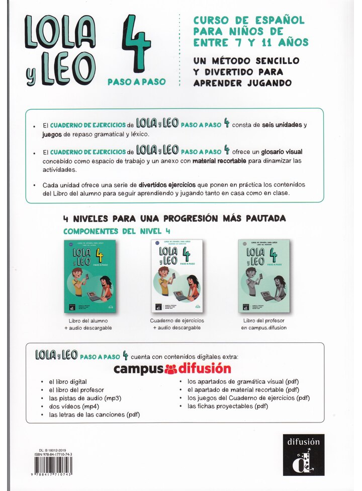 Lola y Leo paso a paso 4