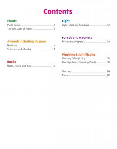 Knowledge Organiser Science Year 3 thumbnail