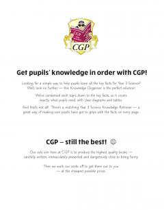 Knowledge Organiser Science Year 3 thumbnail