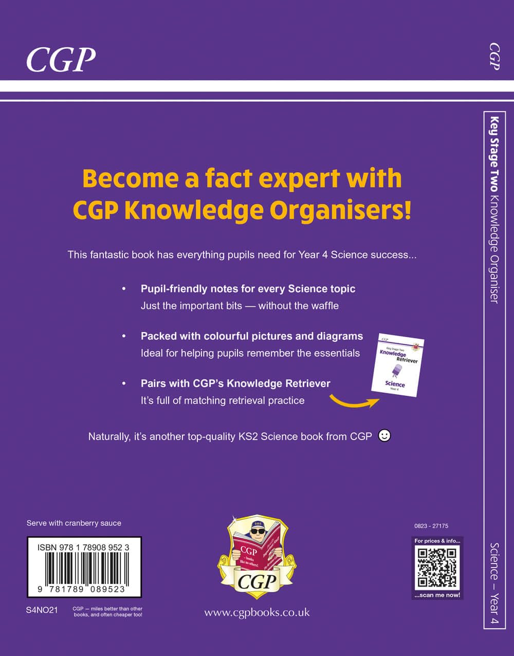 Knowledge Organiser Science Year 4