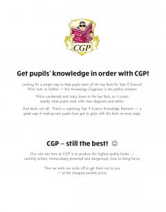 Knowledge Organiser Science Year 4 thumbnail