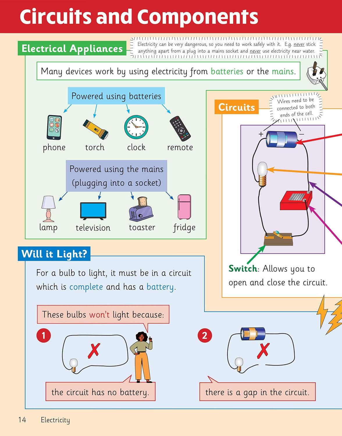 Knowledge Organiser Science Year 4