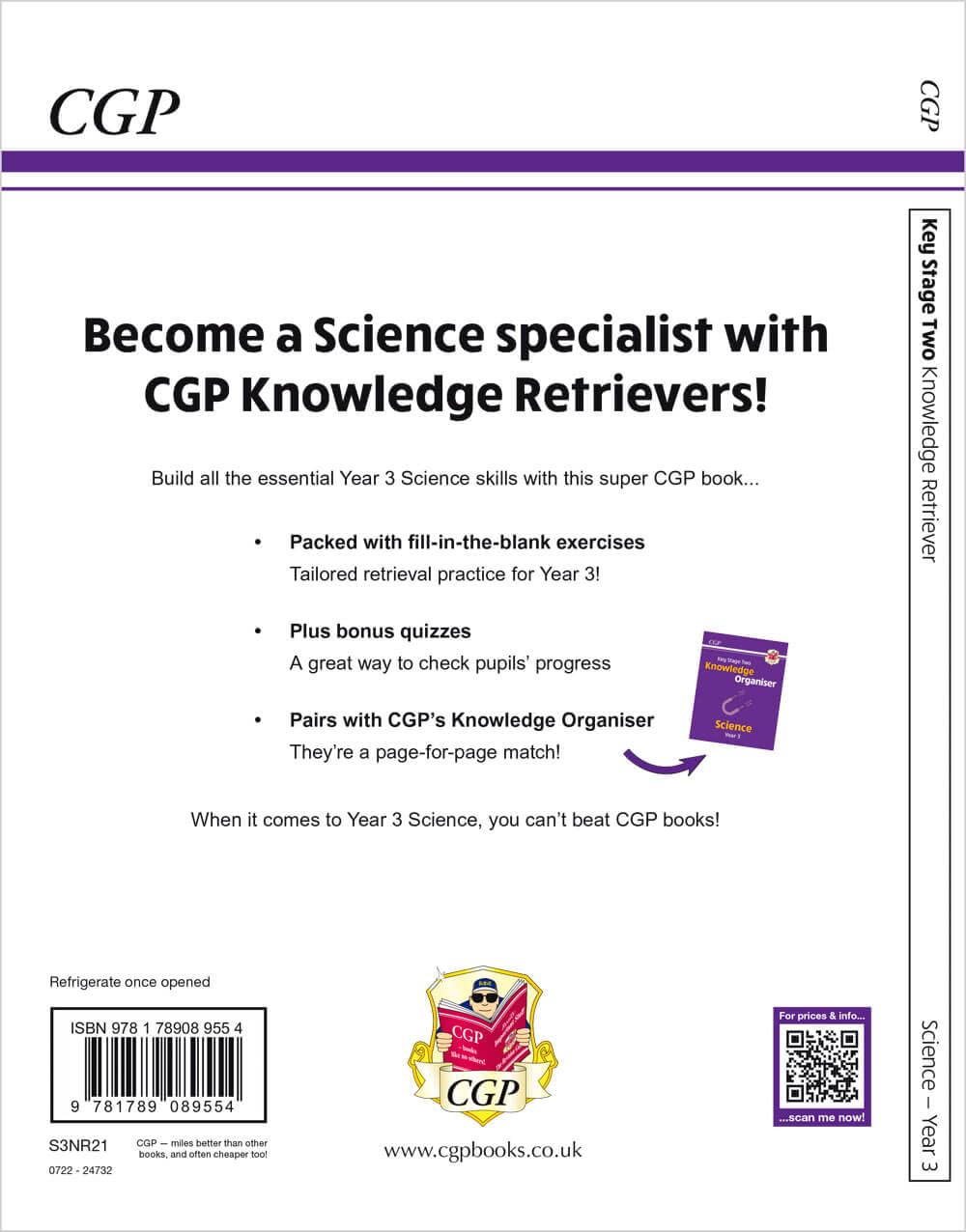 Science Knowledge Retriever - Year 3