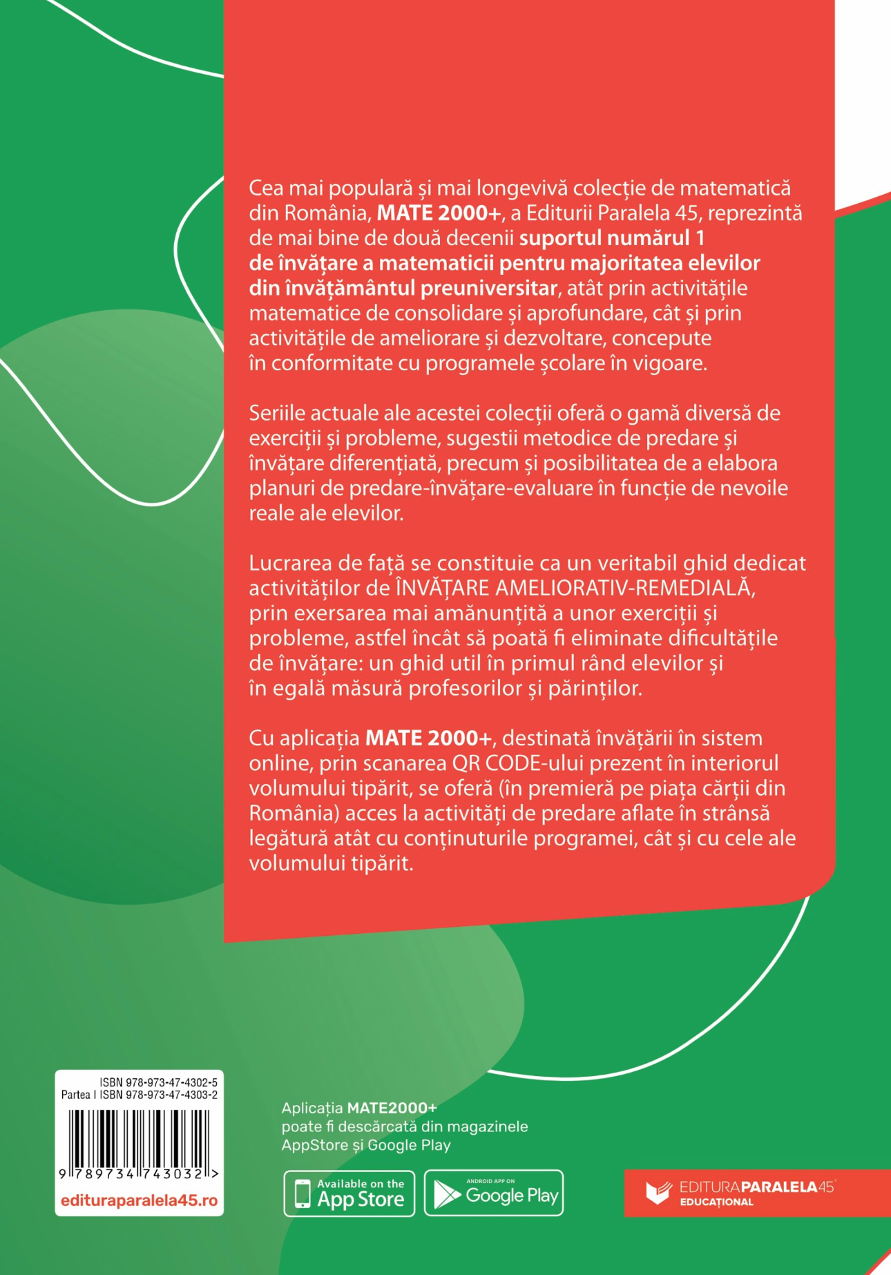 Matematica. Initiere clasa a VIII-a (Algebra, geometrie) - Partea I