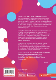 Matematica. Standard clasa a VIII-a (Algebra, geometrie) thumbnail