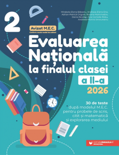 Evaluarea Nationala 2026 - Matematica, clasa a II-a