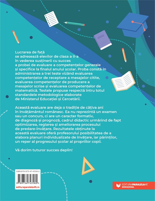 Evaluarea Nationala 2026 - Matematica, clasa a II-a