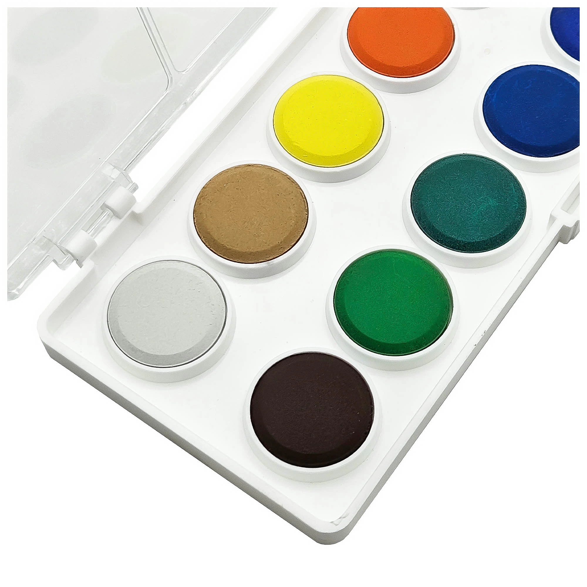 Set 12 culori acuarela