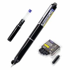 Sticlou retractabil - Negru + 5 patroane thumbnail