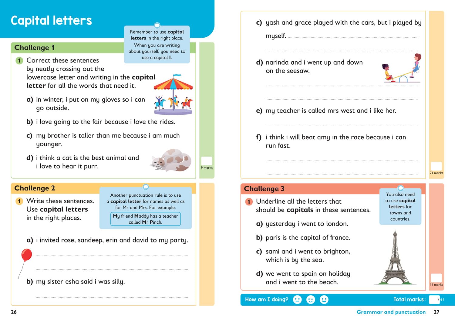 Year 1 English Targeted Practice Workbook
