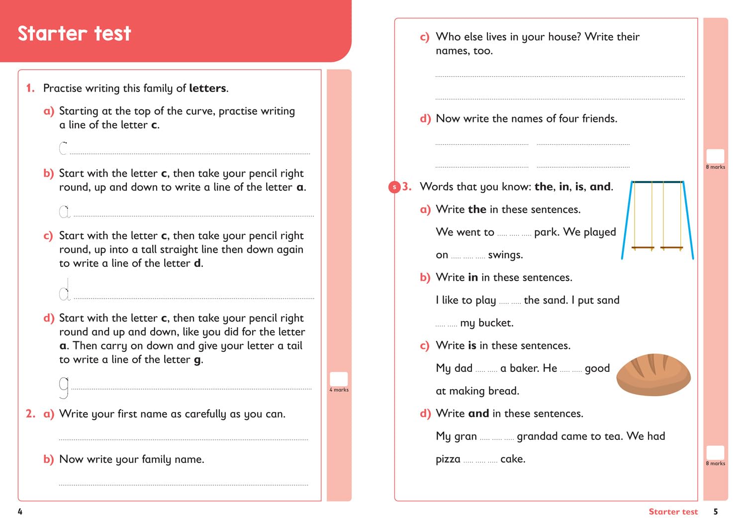 Year 1 English Targeted Practice Workbook