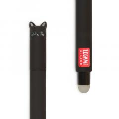 Pix - Legami Erasable Pen - Cat Black thumbnail